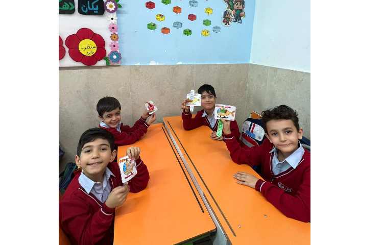 تثبیت یادگیری تنوین با انجام کاربرگ 3