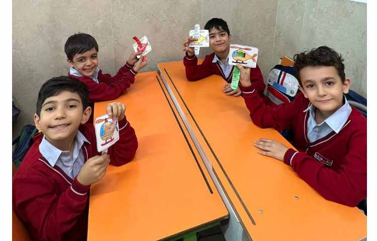 تثبیت یادگیری تنوین با انجام کاربرگ 4