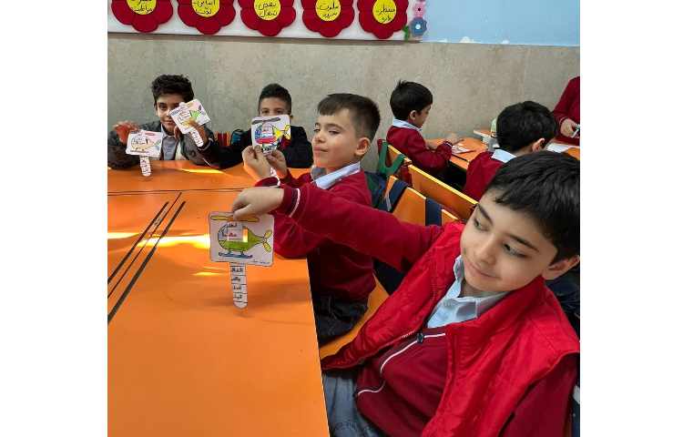 تثبیت یادگیری تنوین با انجام کاربرگ 5