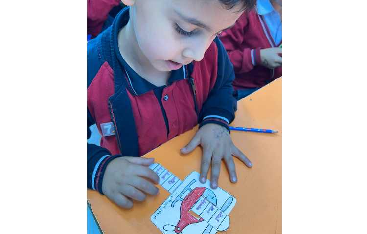 تثبیت یادگیری تنوین با انجام کاربرگ 7