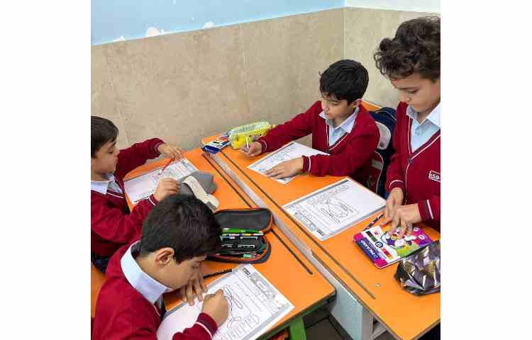 تثبیت یادگیری تنوین با انجام کاربرگ 8