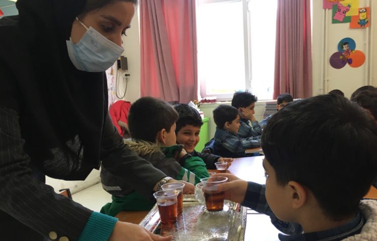 تثبیت یادگیری نشانه "چ" 2