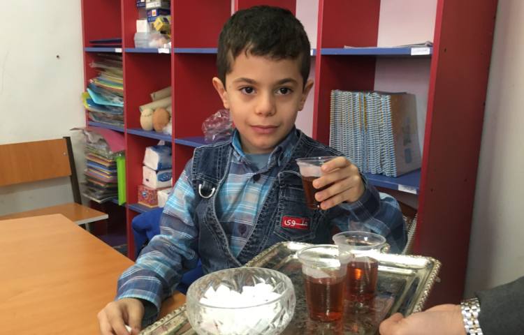 تثبیت یادگیری نشانه "چ" 3