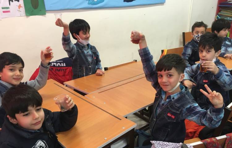 تثبیت یادگیری نشانه "چ" 4