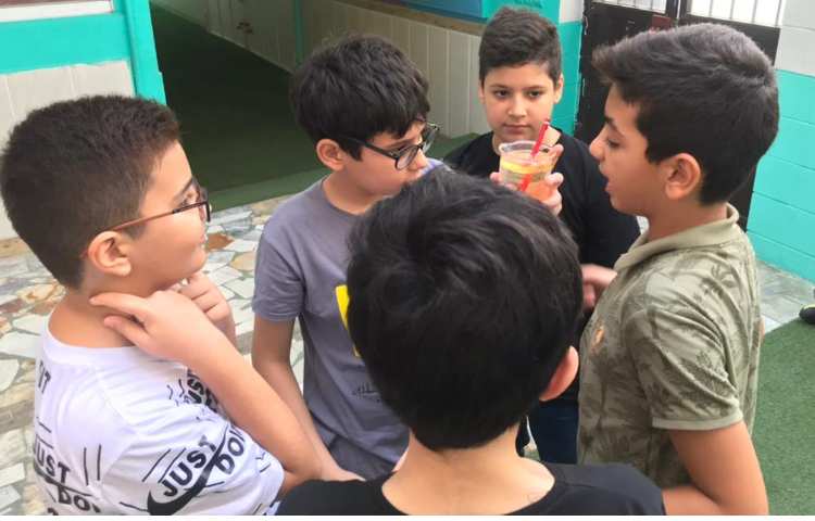 تجزیه نور به کمک منشور 3