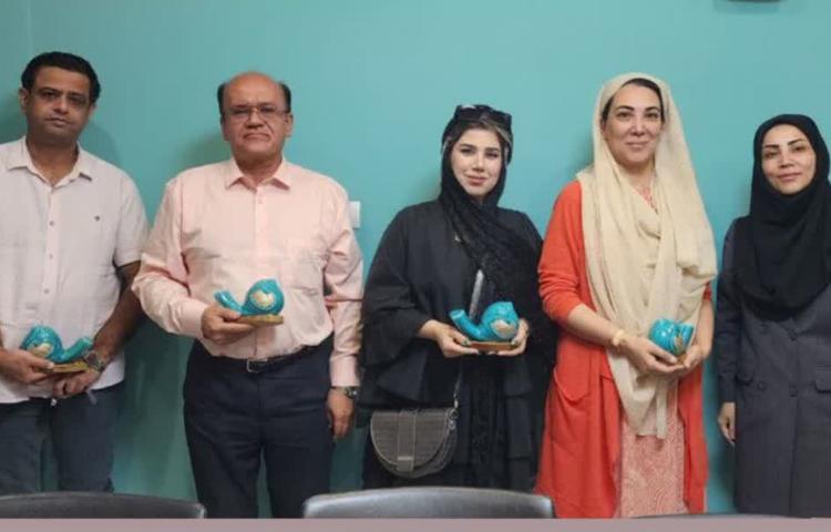 تجلیل از انجمن اولیا 1