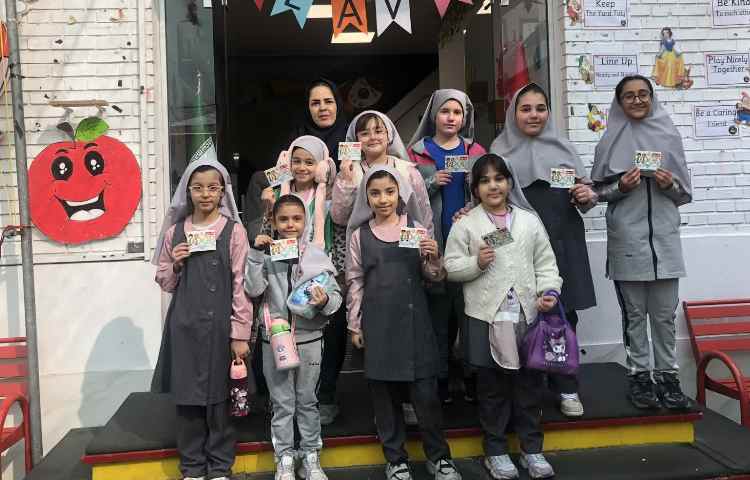 تجلیل از برگزیدگان مسابقات آقا و خانم ریاضی 2