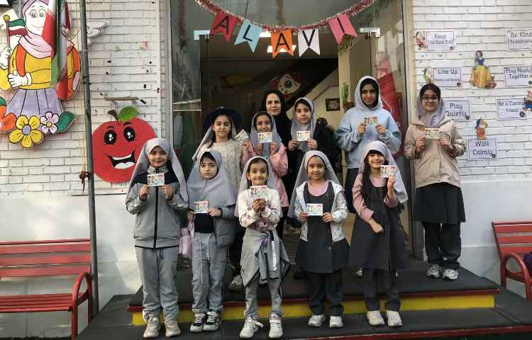 تجلیل از برگزیدگان مسابقات آقا و خانم ریاضی 3