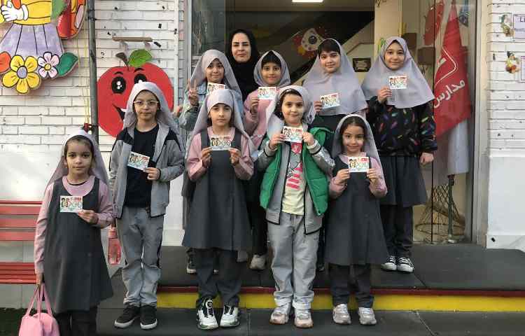 تجلیل از برگزیدگان مسابقات آقا و خانم ریاضی 4