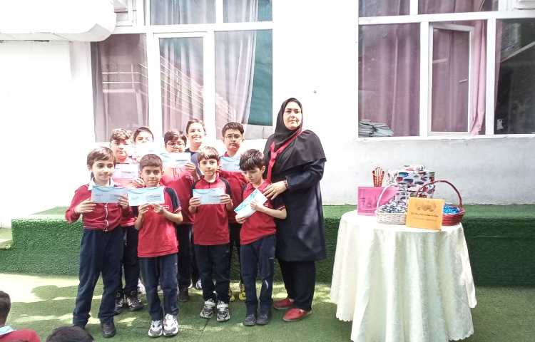 تجلیل از برگزیدگان مسابقات علمی فرهنگی هنری و ورزشی 1