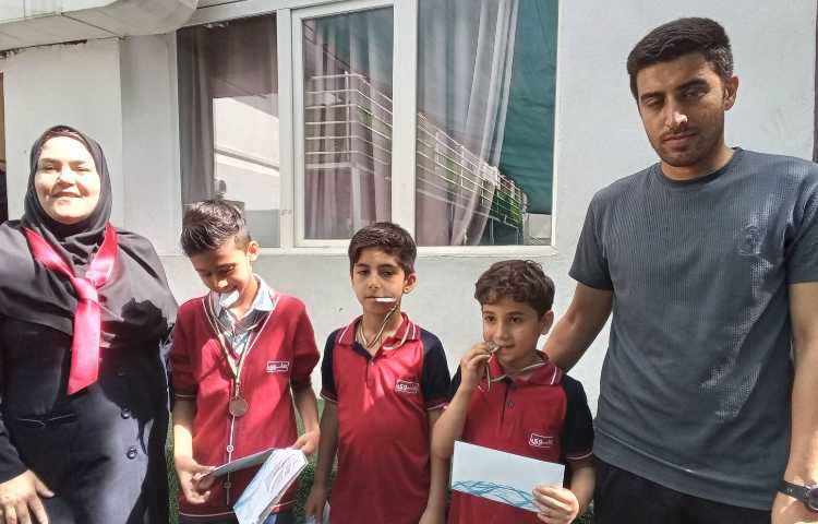 تجلیل از برگزیدگان مسابقات علمی فرهنگی هنری و ورزشی 2