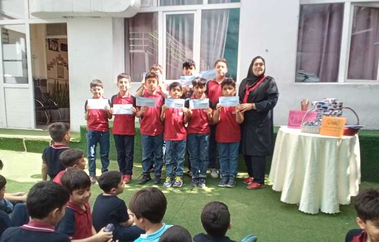 تجلیل از برگزیدگان مسابقات علمی فرهنگی هنری و ورزشی 4