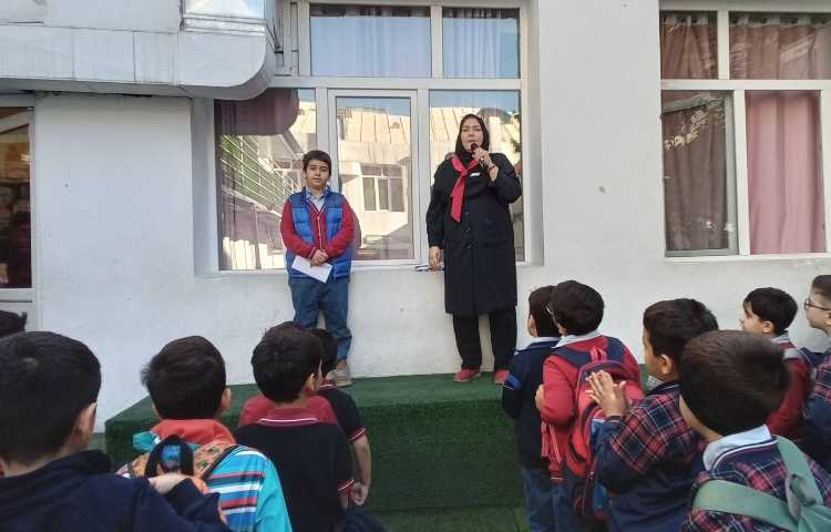 تجلیل از برگزیدگان مسابقات ورزشی و علمی 5