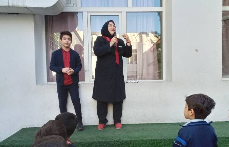 تجلیل از برگزیدگان مسابقات ورزشی و علمی 9