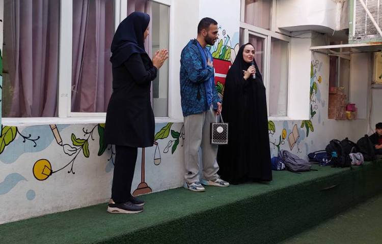 تجلیل از مربی ورزش به مناسبت هفته تربیت بدنی 1