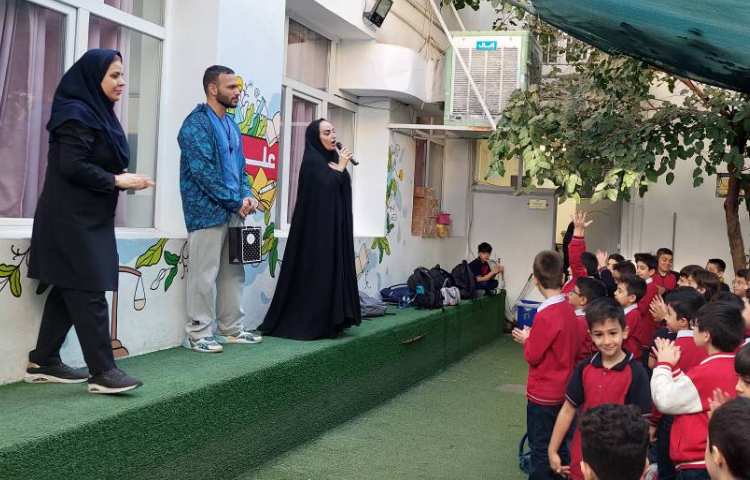 تجلیل از مربی ورزش به مناسبت هفته تربیت بدنی 2