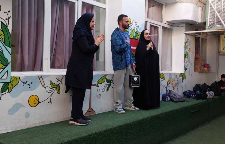 تجلیل از مربی ورزش به مناسبت هفته تربیت بدنی 3