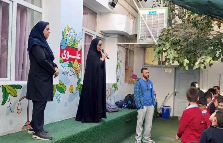 تجلیل از مربی ورزش به مناسبت هفته تربیت بدنی 4