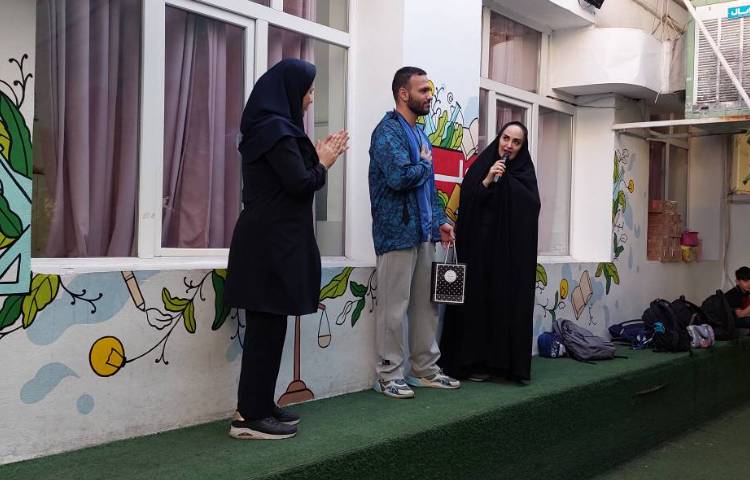 تجلیل از مربی ورزش به مناسبت هفته تربیت بدنی 6