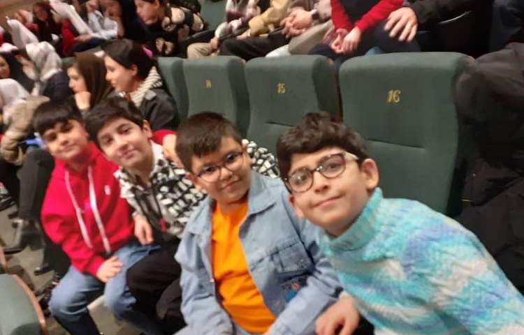 تجلیل از نفرات برتر 3