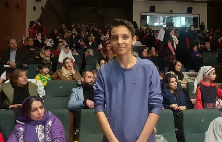 تجلیل از نفرات برتر 6