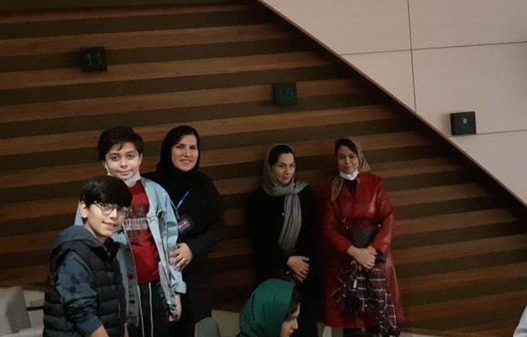 تجلیل از نفرات برتر 7