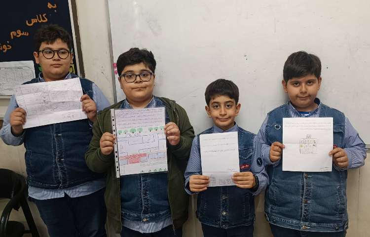 تحقیق درباره مدرسه دلخواه 2