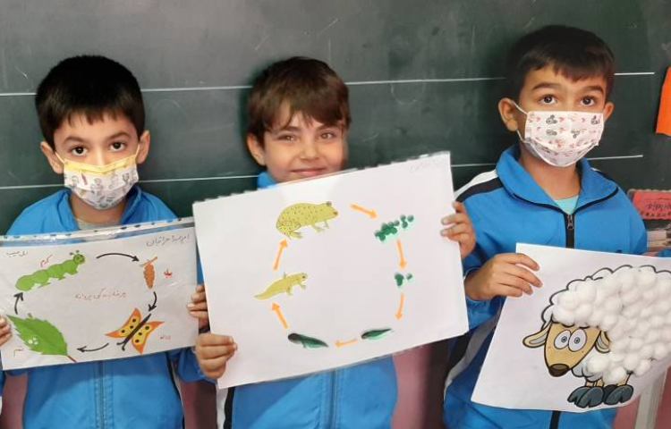 :تحقیق علوم در مورد جانوران توسط دانشمندان کلاس سیب 2