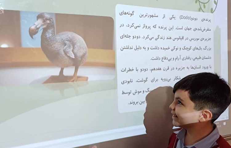 تحقیق واطلاع رسانی درمورد زنگ خطر انقراض 6