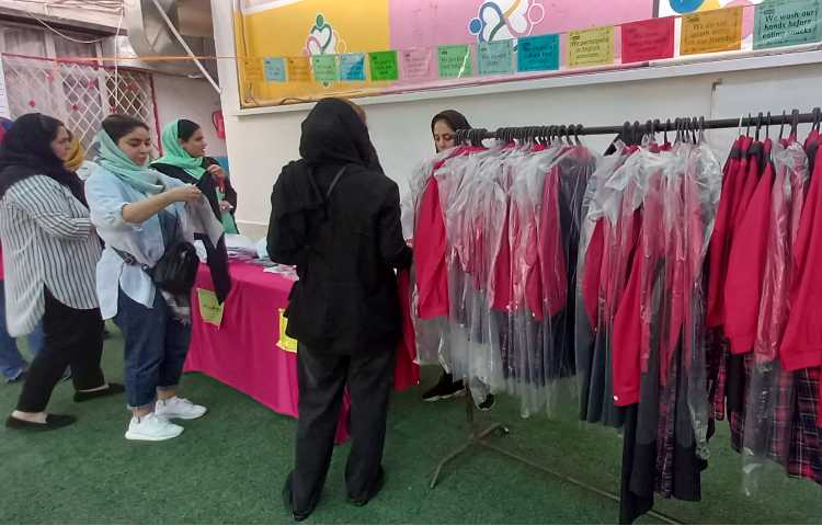 تحویل لباس فرم و لباس ورزشی 3