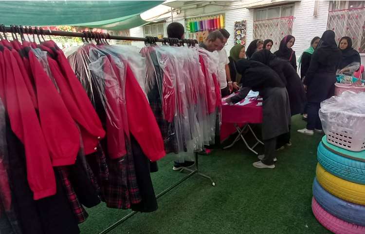 تحویل لباس فرم و لباس ورزشی 4