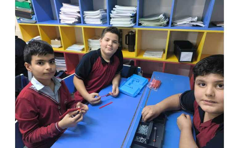 تحویل پک ها و ساخت سازه ی قاب عکس 5