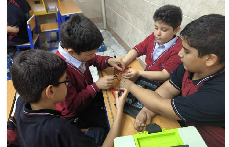 تحویل پک ها و ساخت سازه ی قاب عکس 5