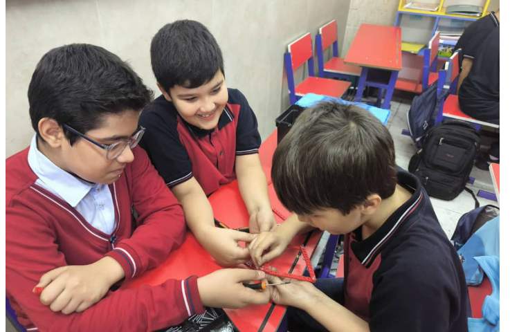 تحویل پک ها و ساخت سازه ی قاب عکس 5