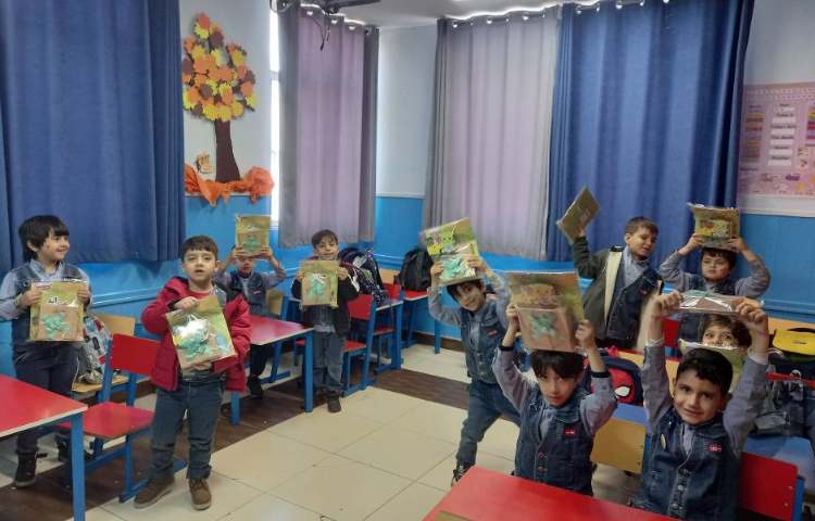 تحویل پک هدیه عیدانه 1