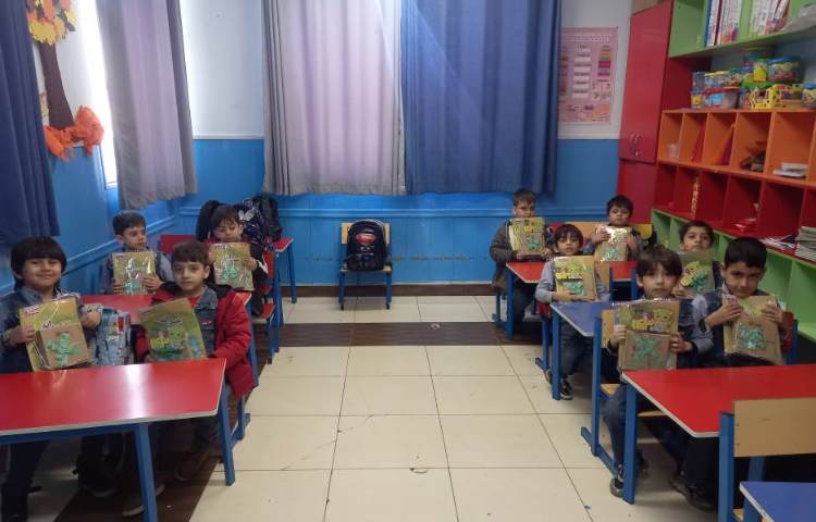 تحویل پک هدیه عیدانه 2