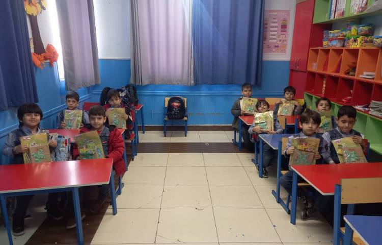 تحویل پک هدیه عیدانه 3