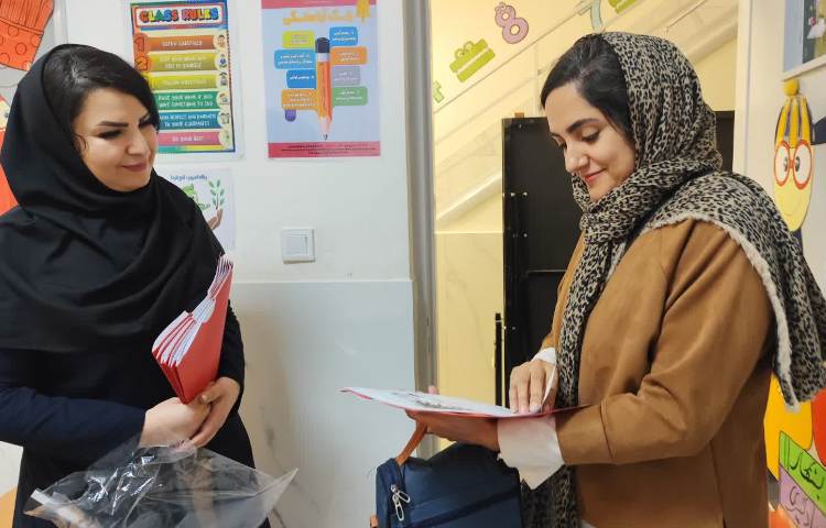 تحویل کارنامه ستارگان 2و3 2