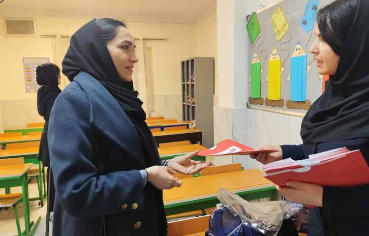 تحویل کارنامه ستارگان 2و3 4