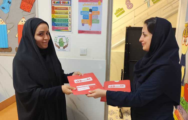 تحویل کارنامه ستارگان 2و3