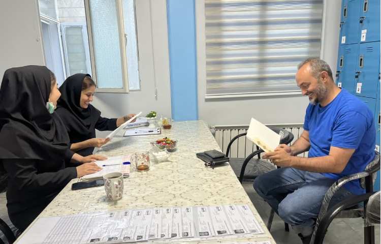 تحویل کارنامه نوبت دوم 10