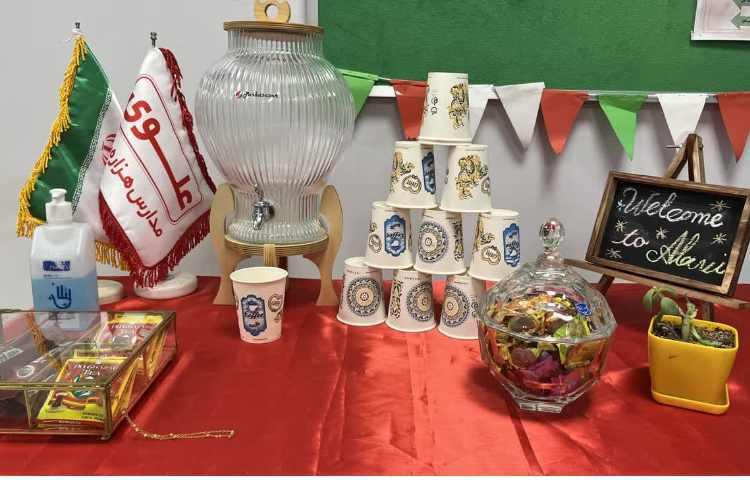 تحویل کارنامه نوبت دوم 11