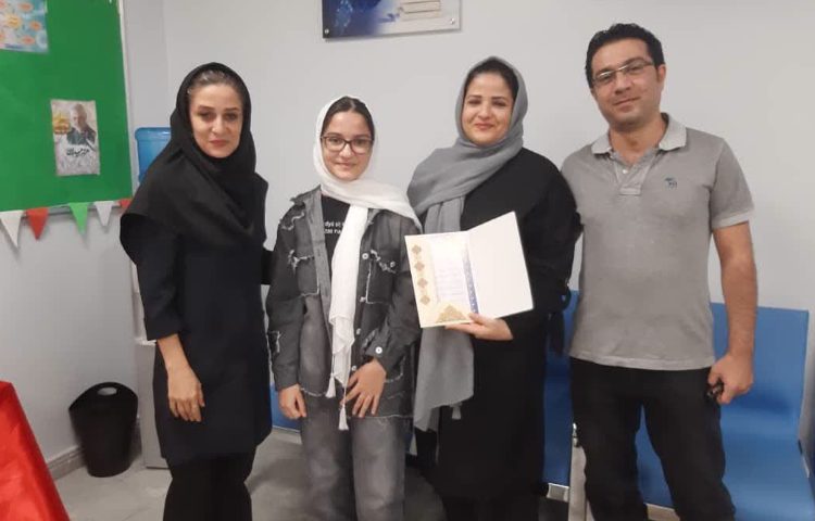 تحویل کارنامه نوبت دوم 9