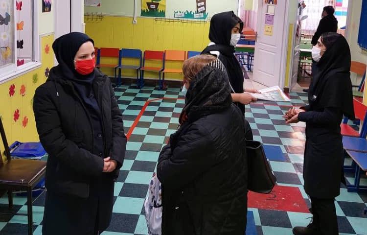 تحویل کارنامه نیمسال اول تحصیلی 2