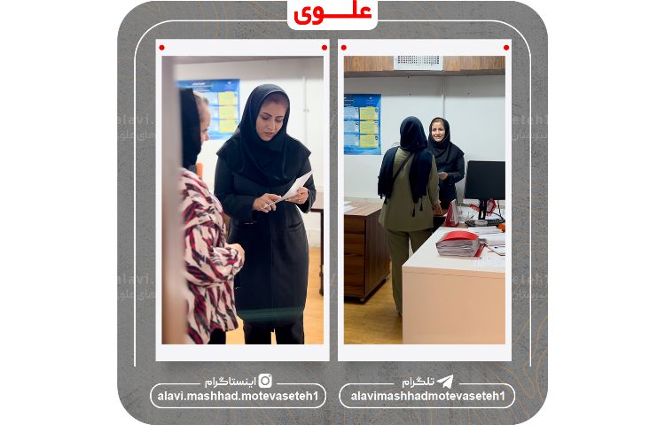 تحویل کارنامه های نوبت دوم پایه هفتم و هشتمسال تحصیلی 14041403 5