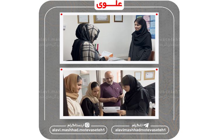 تحویل کارنامه های پایه نهم سال تحصیلی 1404_1403 4