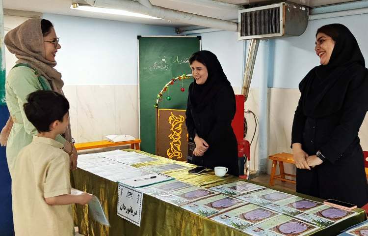 تحویل کارنامه ی نیم سال دوم و جشنواره ی جایزه ها 3