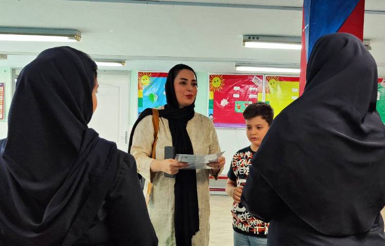 تحویل کارنامه ی نیم سال دوم و جشنواره ی جایزه ها 7