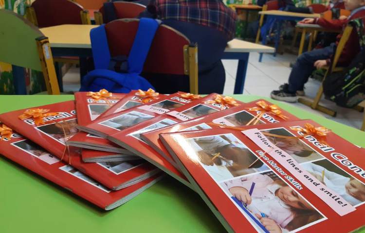 تحویل کتاب‌های Pencil Control 1