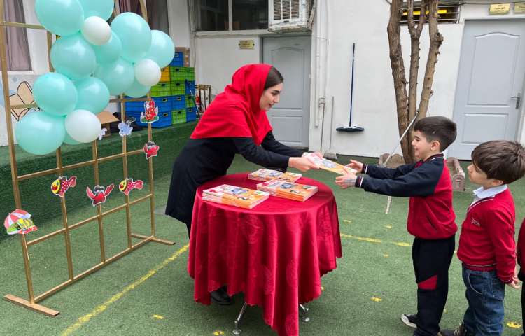 تحویل کتاب‌های ALV Phonics 2 4